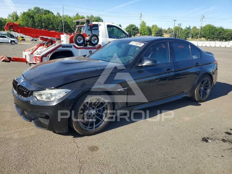2015 BMW M3 фото