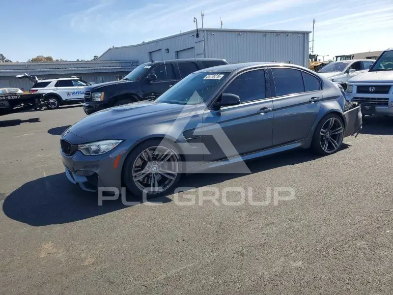 2015 BMW M3 фото