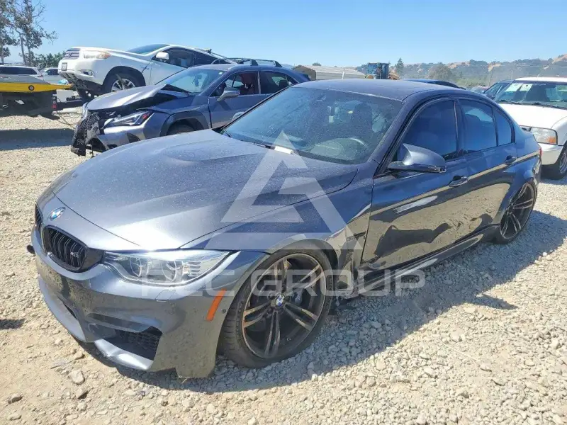 2015 BMW M3 фото