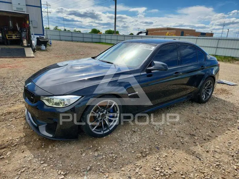 2015 BMW M3 фото