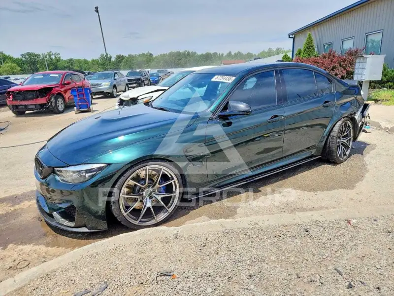 2015 BMW M3 фото