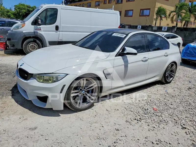 2015 BMW M3 фото