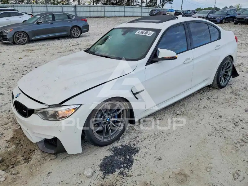 2015 BMW M3 фото