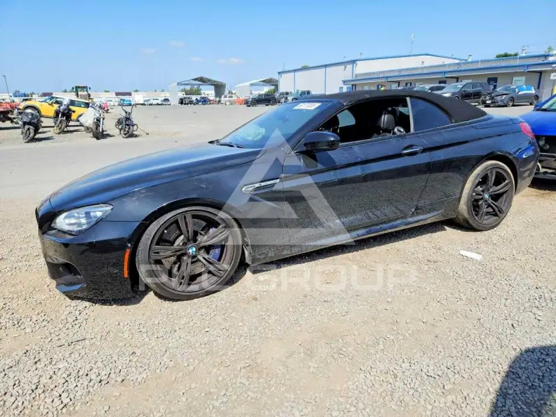 2015 BMW M6 фото