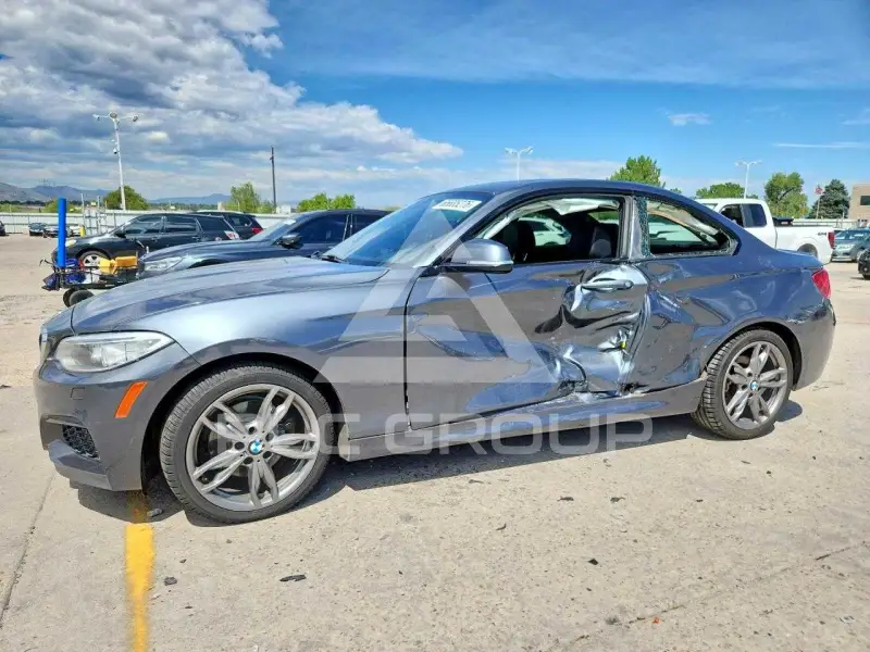 2015 BMW 228 фото