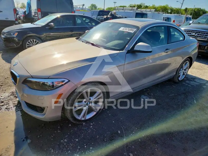 2015 BMW 228 фото