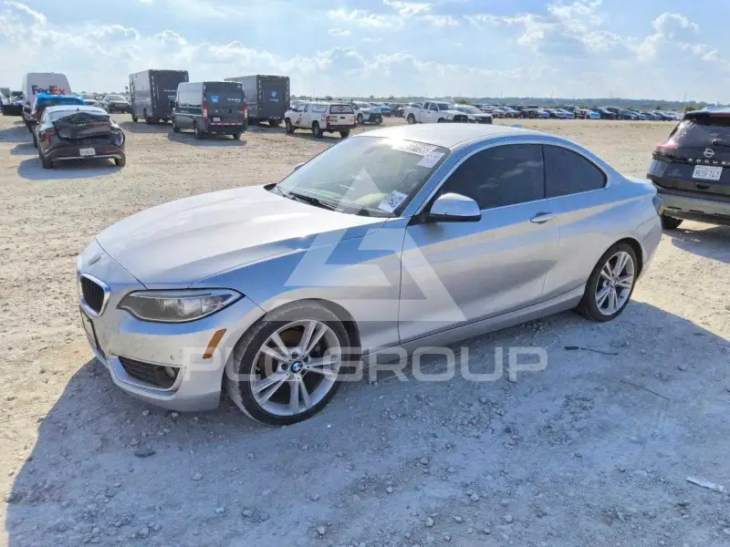 2015 BMW 228 фото