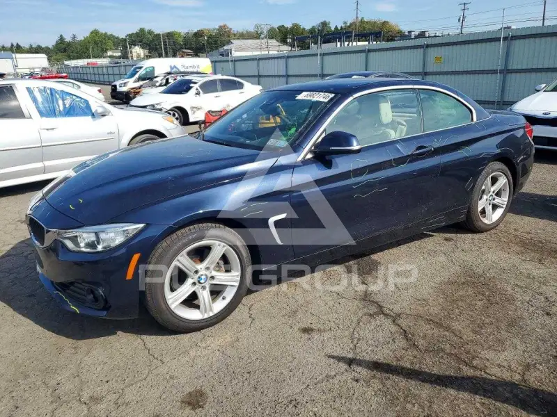 2015 BMW 428 фото