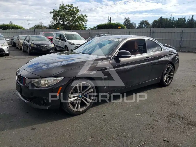 2015 BMW 428 фото