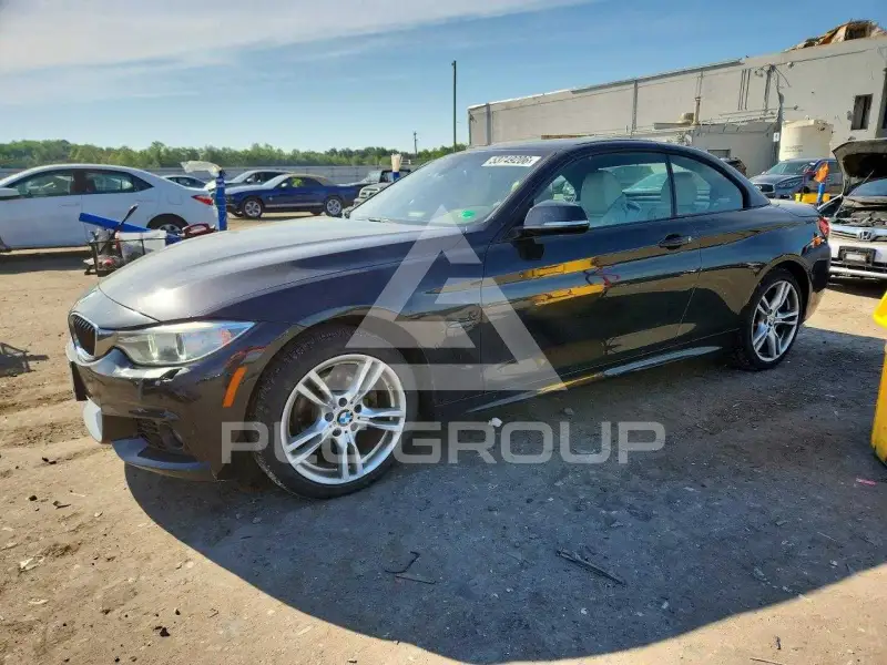2015 BMW 428 фото
