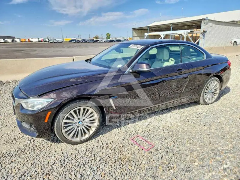 2015 BMW 428 фото