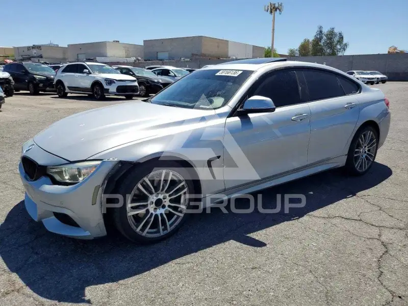 2015 BMW 428 фото