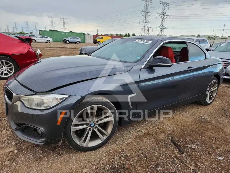 2015 BMW 428 фото