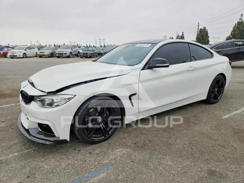 2015 BMW 428 фото