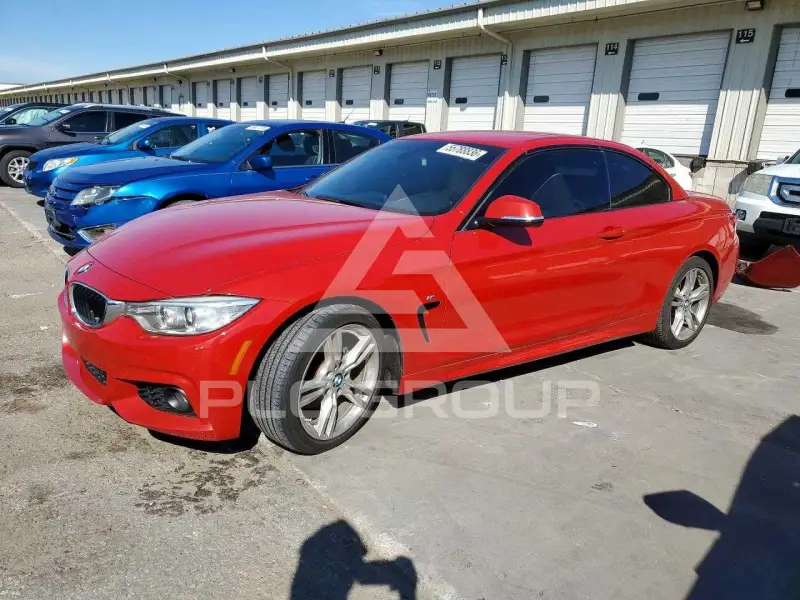 2015 BMW 428 фото