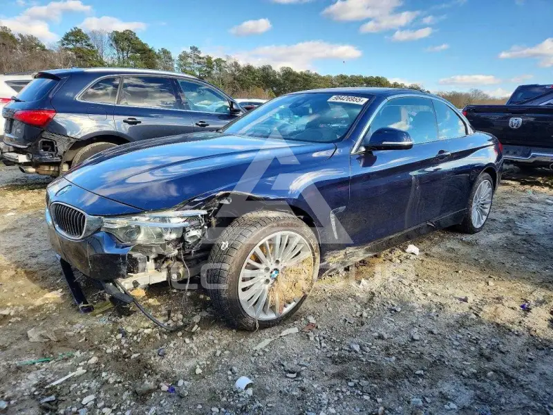2015 BMW 428 фото