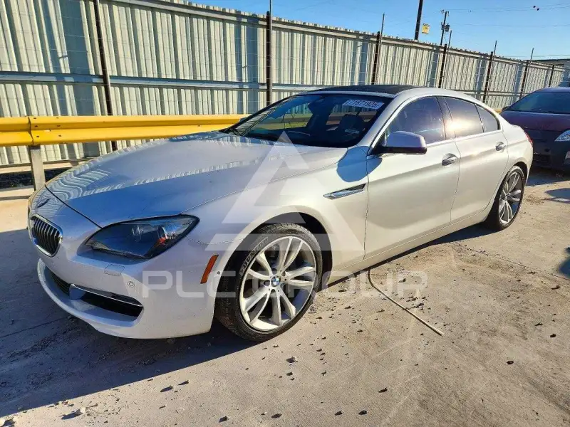 2015 BMW 640 фото