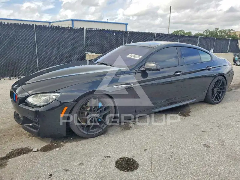 2015 BMW 640 фото
