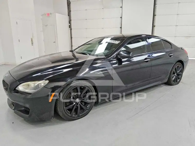 2015 BMW 640 фото