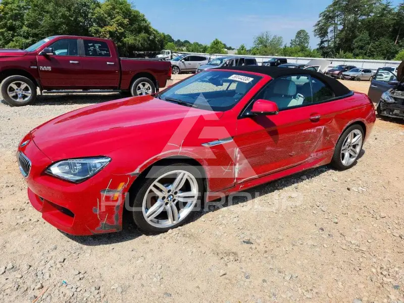 2015 BMW 640 photo