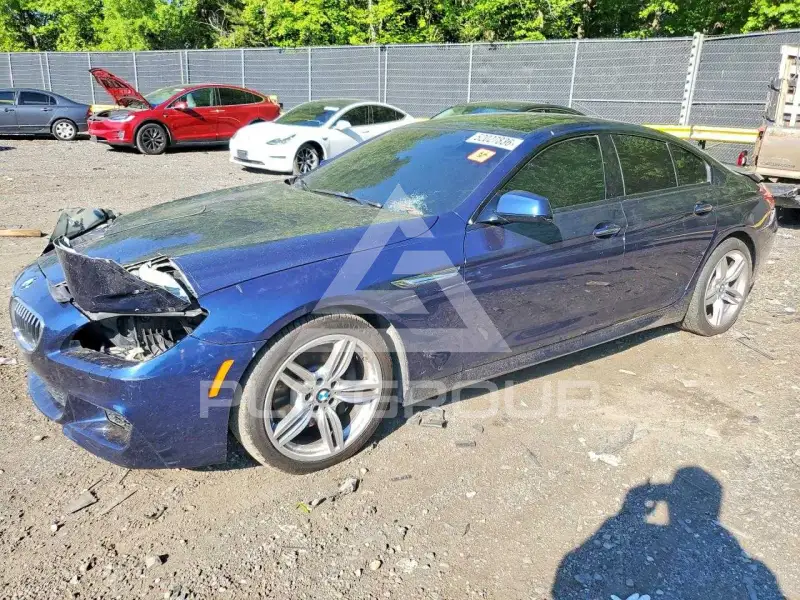 2015 BMW 640 photo