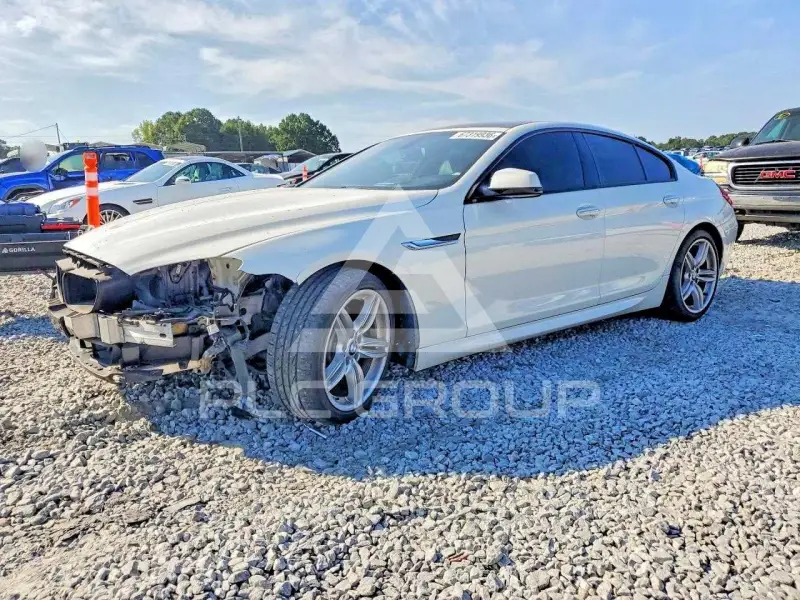 2015 BMW 640 фото
