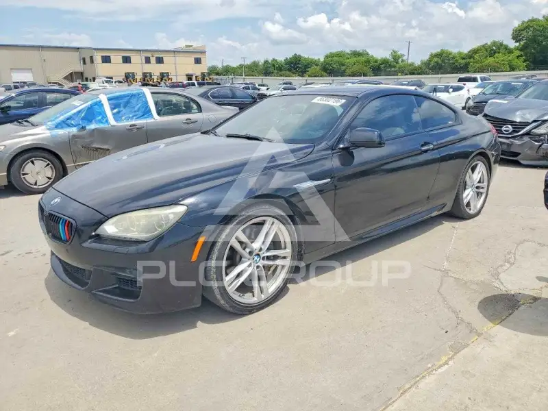 2015 BMW 640 фото