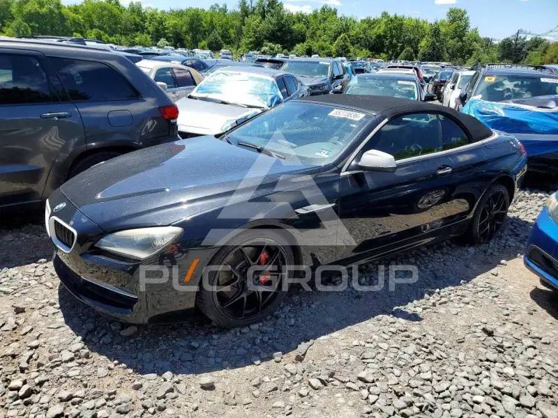 2015 BMW 640 photo