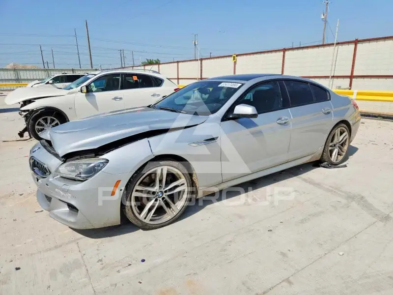 2015 BMW 640 фото