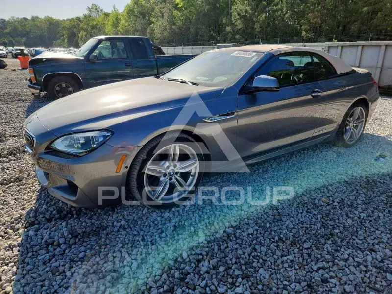 2015 BMW 640 photo