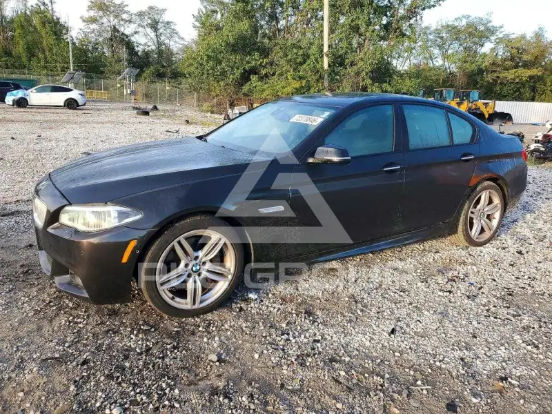 2015 BMW 550 фото