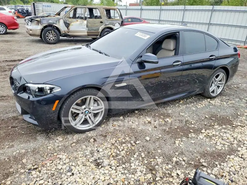 2015 BMW 550 фото
