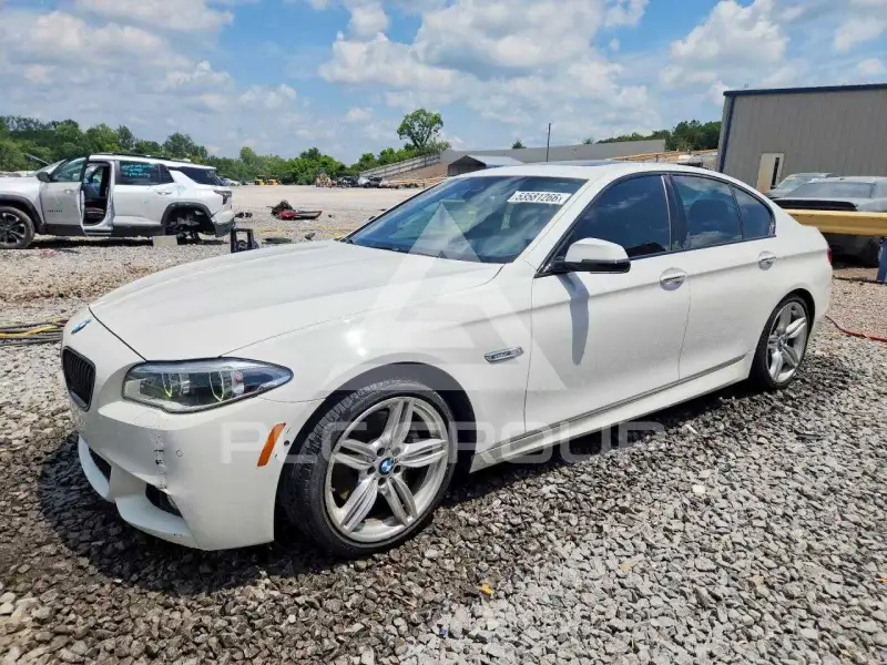 2015 BMW 550 photo