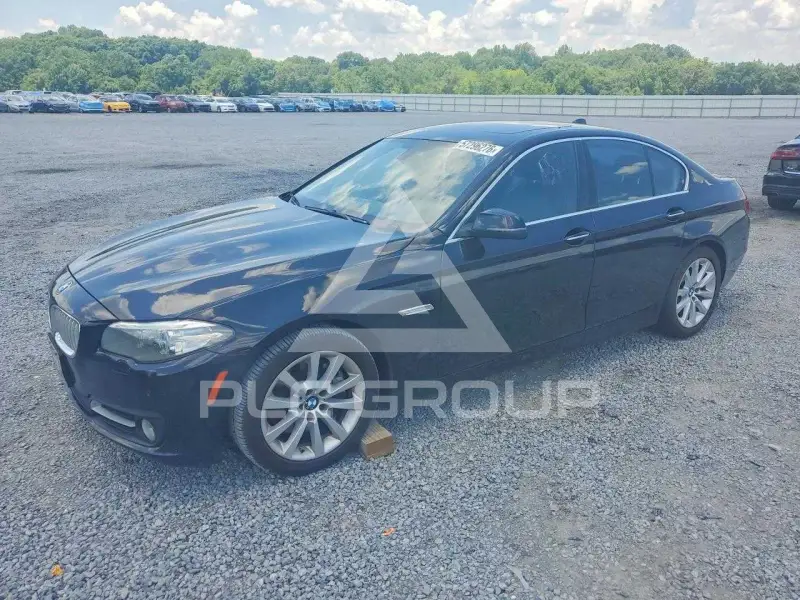2015 BMW 550 фото