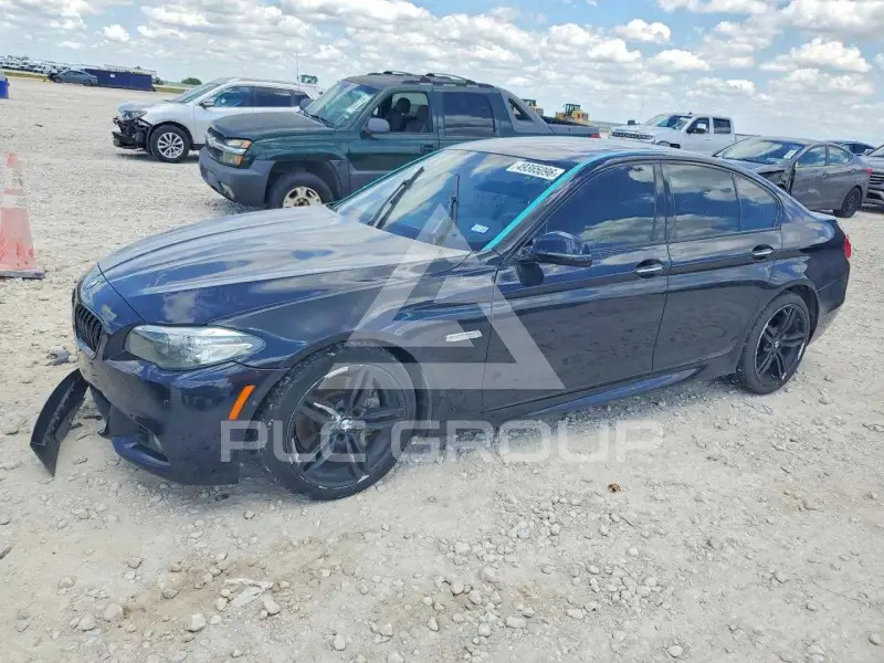 2015 BMW 550 фото