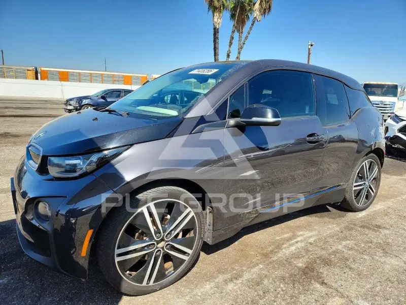 2015 BMW I3 фото