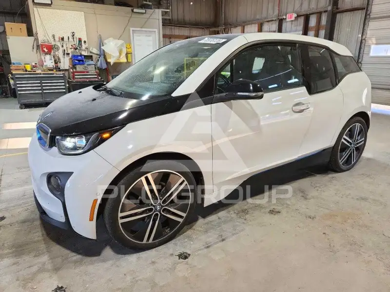 2015 BMW I3 фото