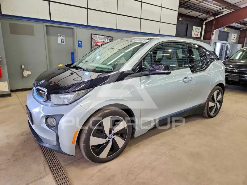 2015 BMW I3 фото