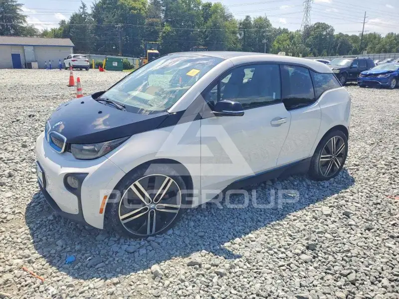 2015 BMW I3 фото