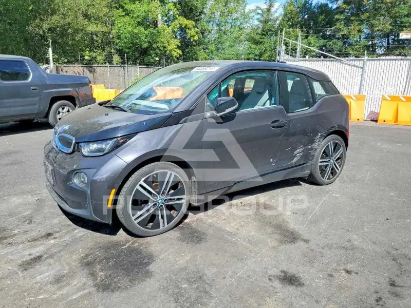 2015 BMW I3 фото