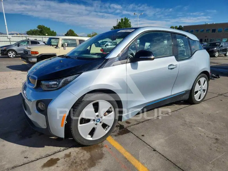 2015 BMW I3 фото