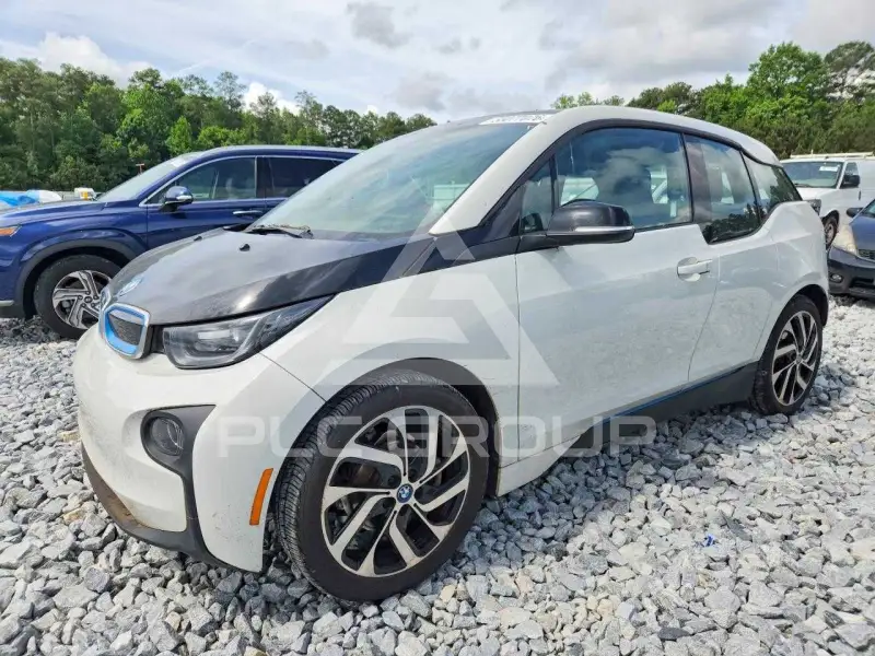 2015 BMW I3 фото