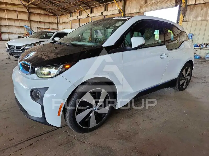 2015 BMW I3 фото