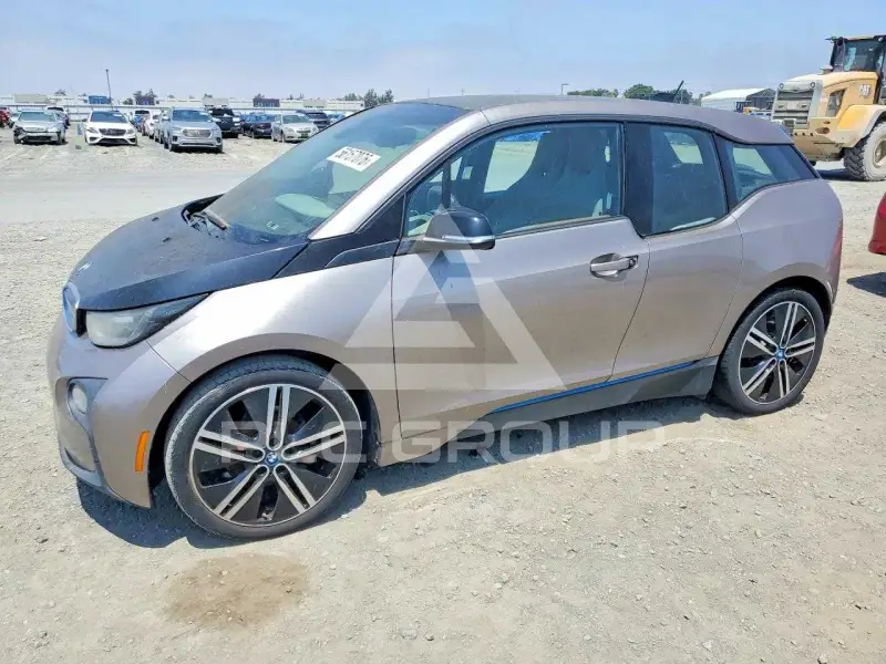 2015 BMW I3 фото