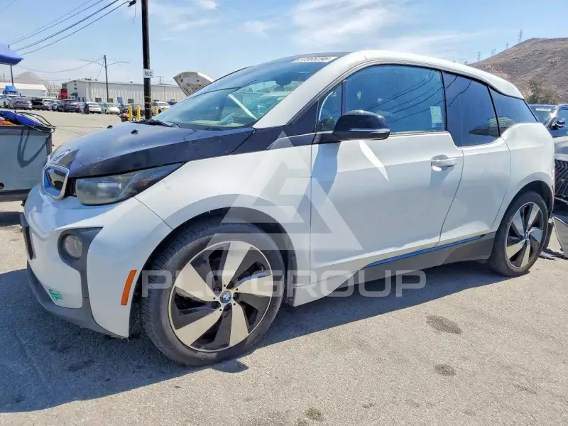 2015 BMW I3 фото