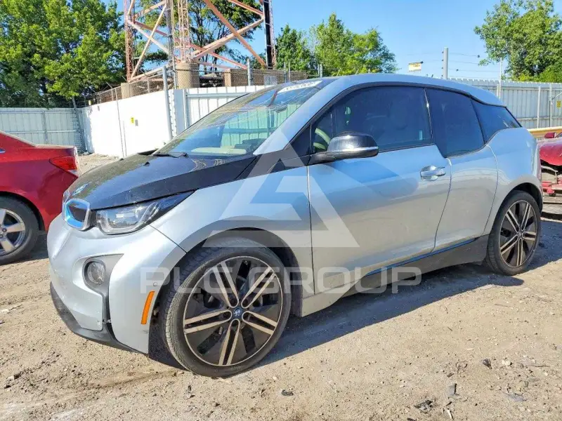 2015 BMW I3 фото