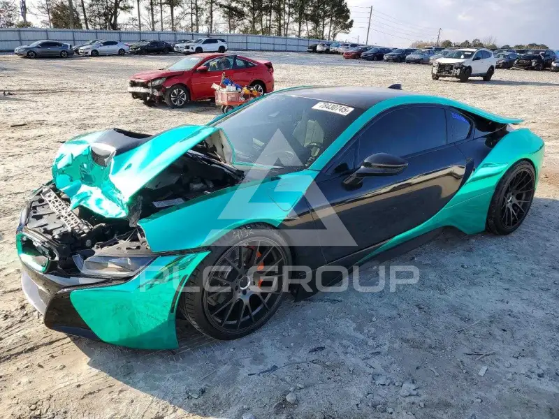 2015 BMW I8 VIN: WBY2Z2C58FV391829 from the USA - PLC Group