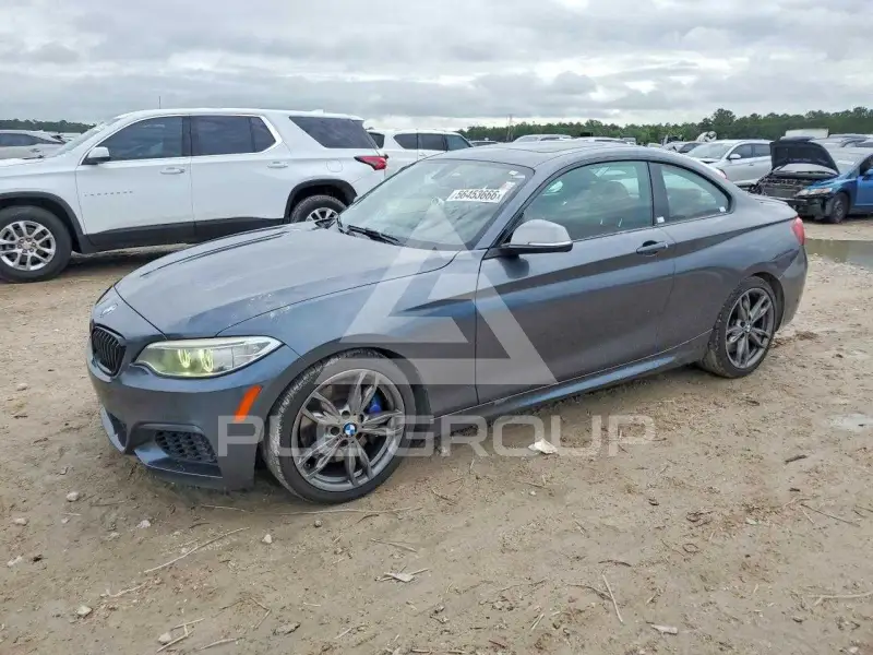 2015 BMW M2 фото