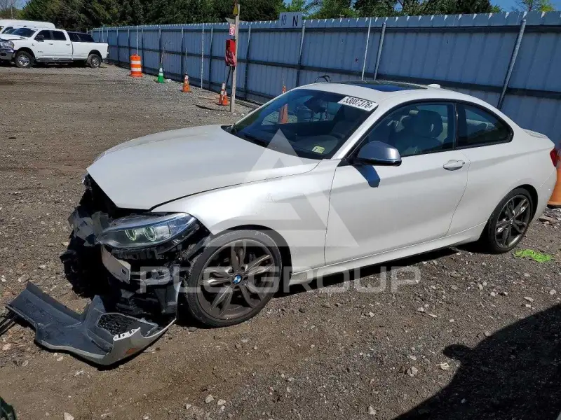 2015 BMW M2 фото