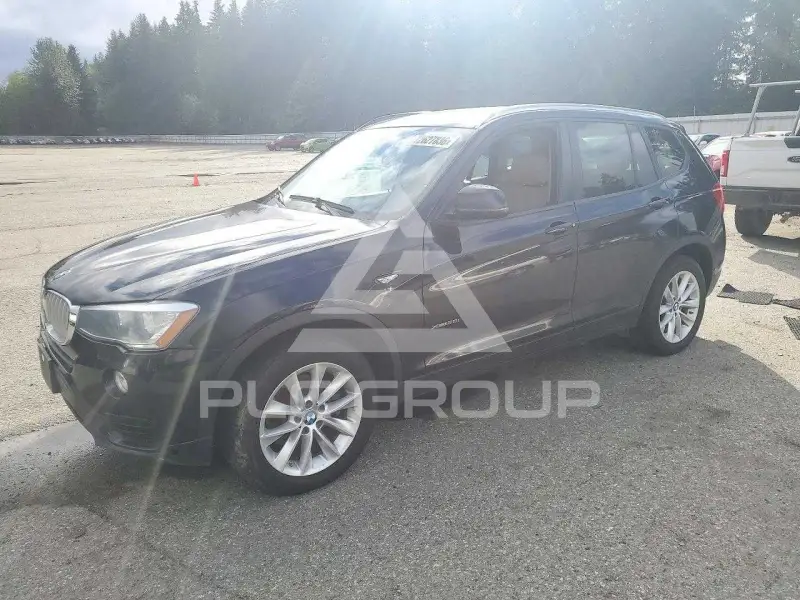 2015 BMW X3 фото